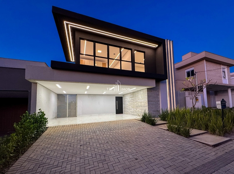 Sobrado com 3 suítes plenas, incluindo uma master com varanda.: 2ª foto da galeria de imagens do imóvel