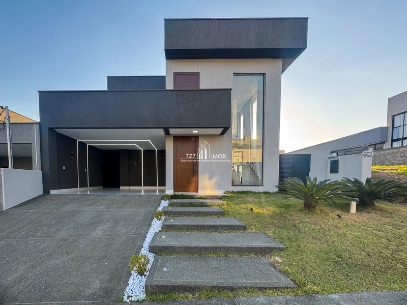 Sobrado com 4 suítes plenas, incluindo uma master com closet.: 1ª foto da galeria de imagens do imóvel