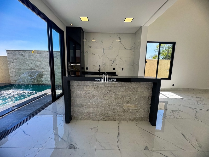 Casa Térrea com com 3 suítes plenas, lazer deslumbrante.: 8ª foto da galeria de imagens do imóvel