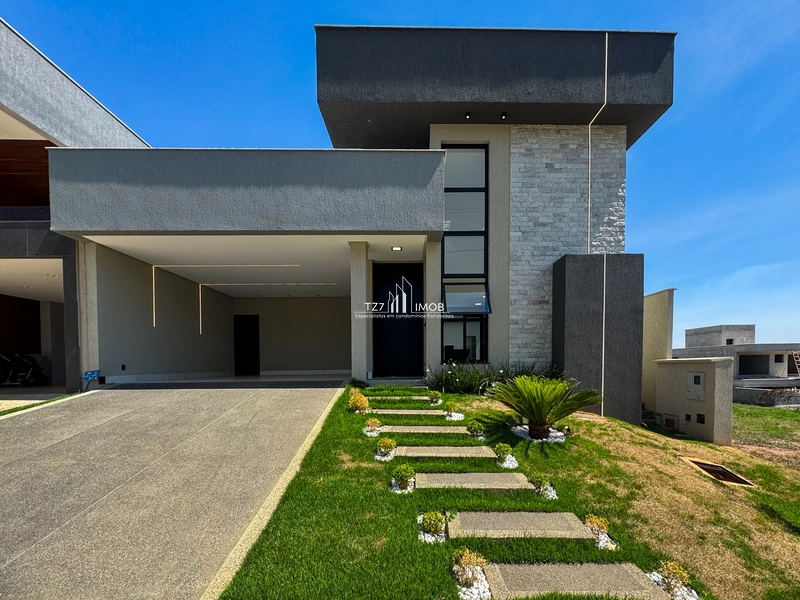 Casa Térrea com com 3 suítes plenas, lazer deslumbrante.: 1ª foto da galeria de imagens do imóvel