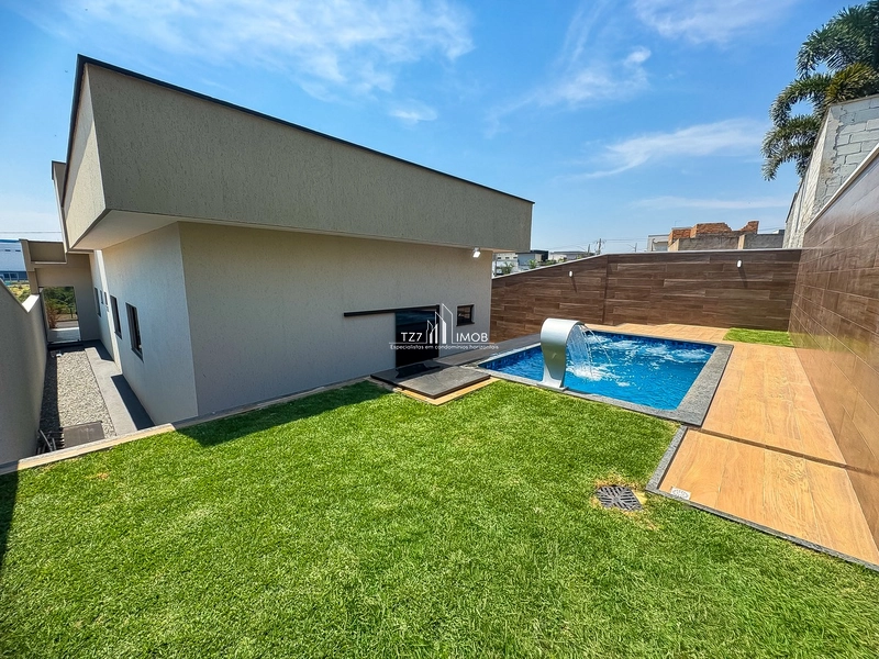 Casa térrea com 3 suítes plenas Localizada no Condomínio Jardim Veneza: 14ª foto da galeria de imagens do imóvel