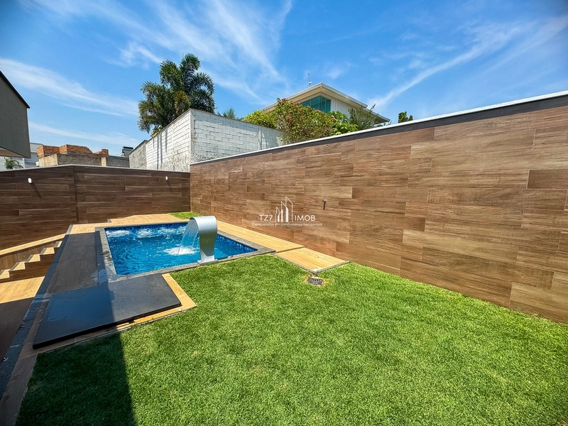 Casa térrea com 3 suítes plenas Localizada no Condomínio Jardim Veneza: 15ª foto da galeria de imagens do imóvel