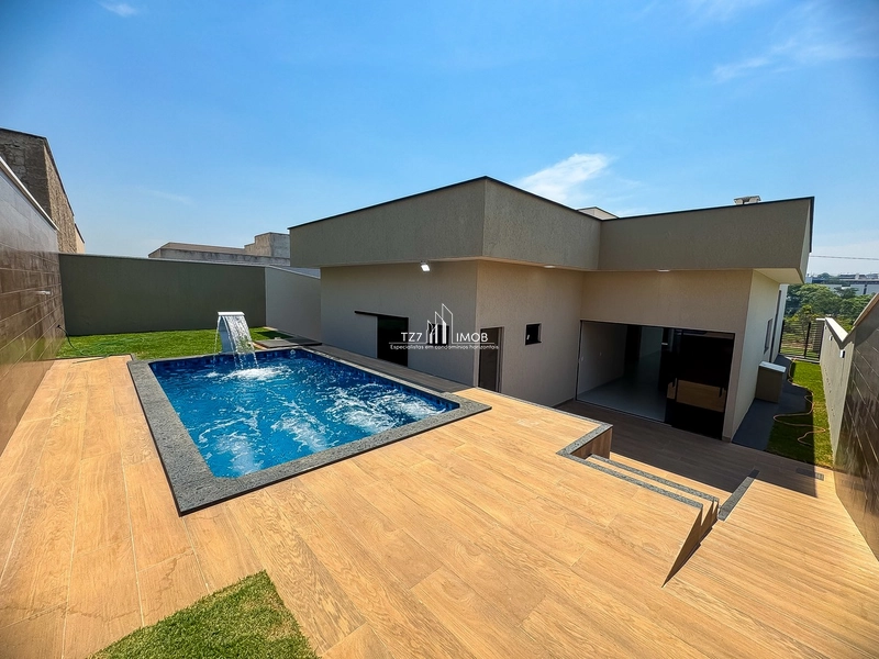 Casa térrea com 3 suítes plenas Localizada no Condomínio Jardim Veneza: 12ª foto da galeria de imagens do imóvel