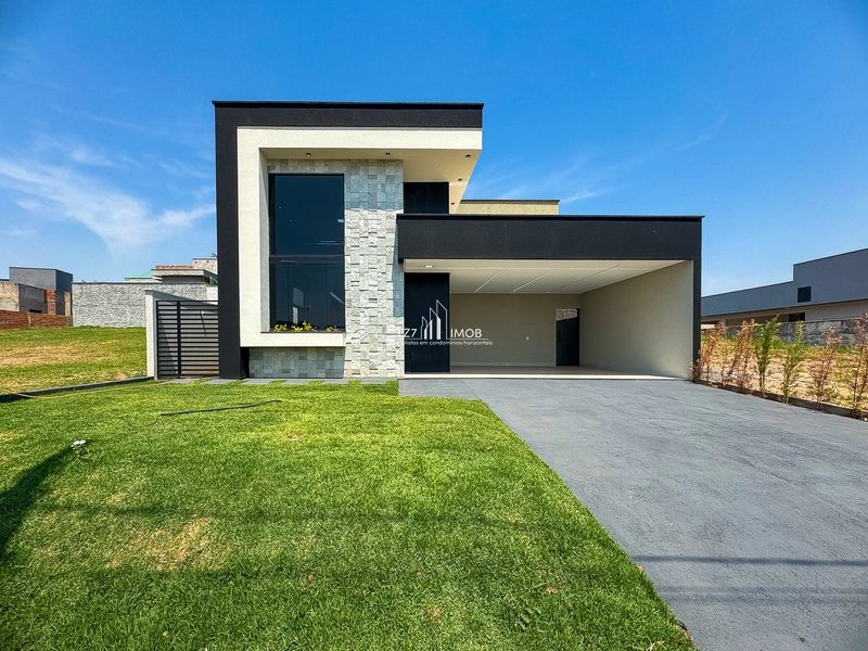 Casa térrea com 3 suítes plenas Localizada no Condomínio Jardim Veneza: 1ª foto da galeria de imagens do imóvel