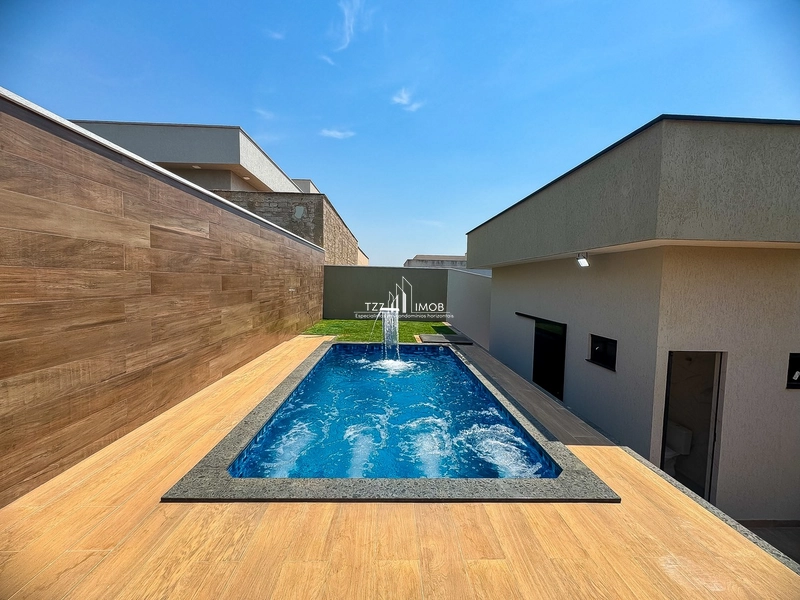 Casa térrea com 3 suítes plenas Localizada no Condomínio Jardim Veneza: 13ª foto da galeria de imagens do imóvel