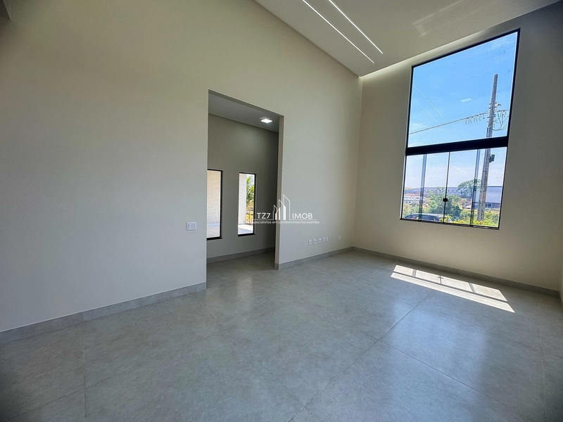 Casa térrea com 3 suítes plenas Localizada no Condomínio Jardim Veneza: 7ª foto da galeria de imagens do imóvel