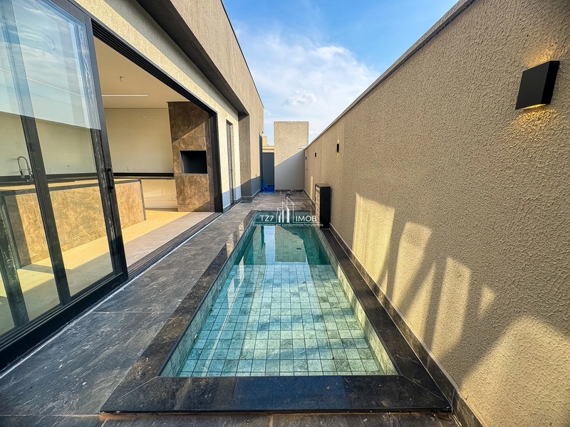 Casa térrea com 3 suítes plenas no condomínio Jardins Bolonha.: 13ª foto da galeria de imagens do imóvel