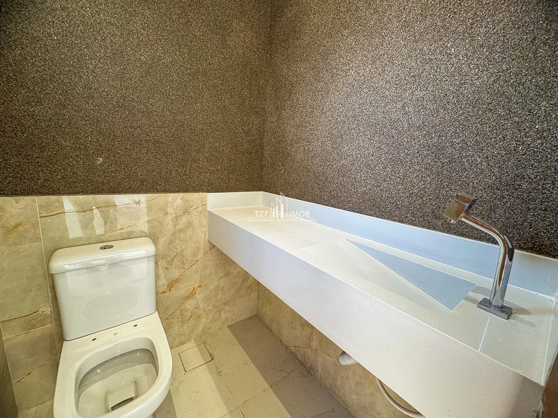 Casa térrea com 3 suítes plenas no condomínio Jardins Bolonha.: 7ª foto da galeria de imagens do imóvel