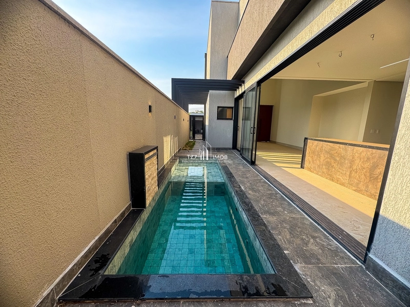 Casa térrea com 3 suítes plenas no condomínio Jardins Bolonha.: 14ª foto da galeria de imagens do imóvel