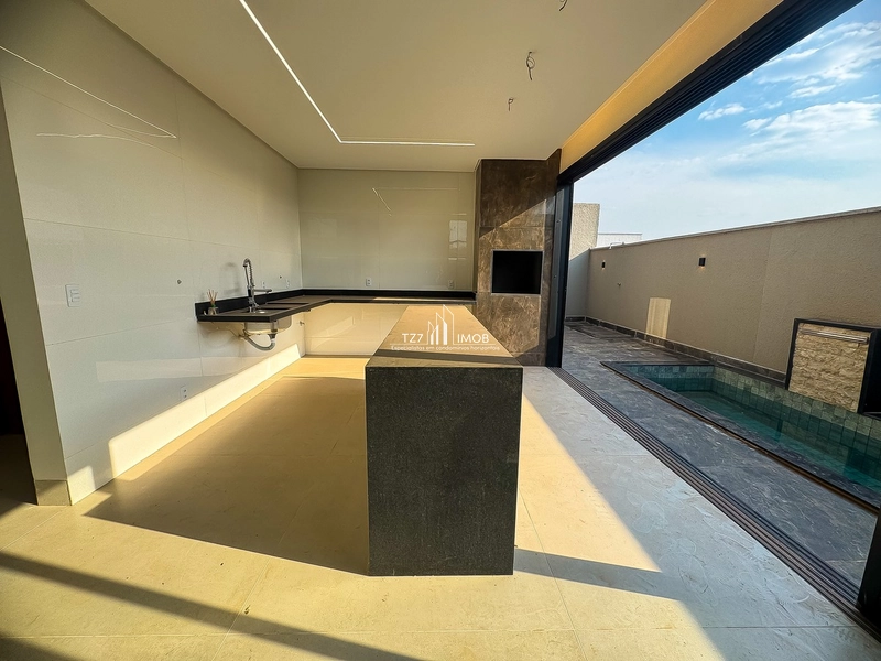 Casa térrea com 3 suítes plenas no condomínio Jardins Bolonha.: 9ª foto da galeria de imagens do imóvel