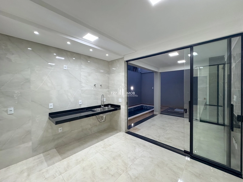 Casa Terrea com 4 Quartos localizada no Condominio Jardins Bolonha.: 7ª foto da galeria de imagens do imóvel