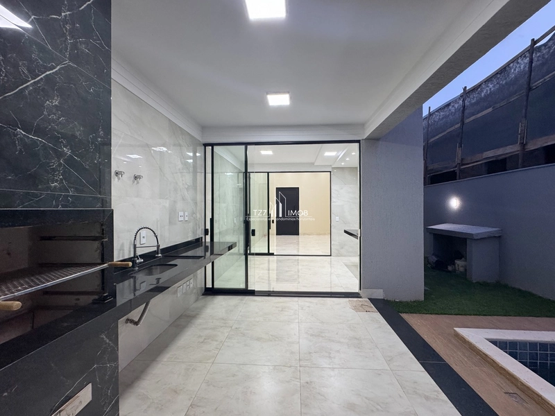 Casa Terrea com 4 Quartos localizada no Condominio Jardins Bolonha.: 10ª foto da galeria de imagens do imóvel