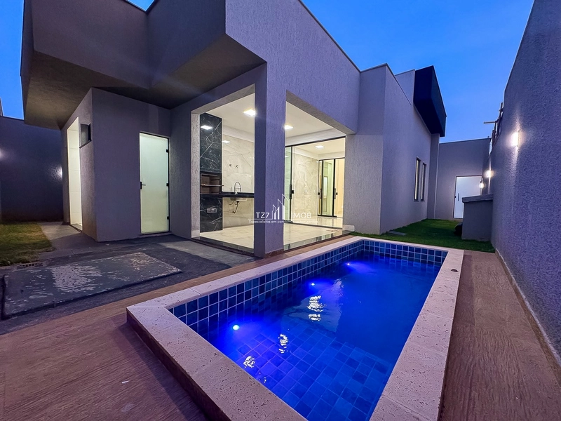 Casa Terrea com 4 Quartos localizada no Condominio Jardins Bolonha.: 13ª foto da galeria de imagens do imóvel