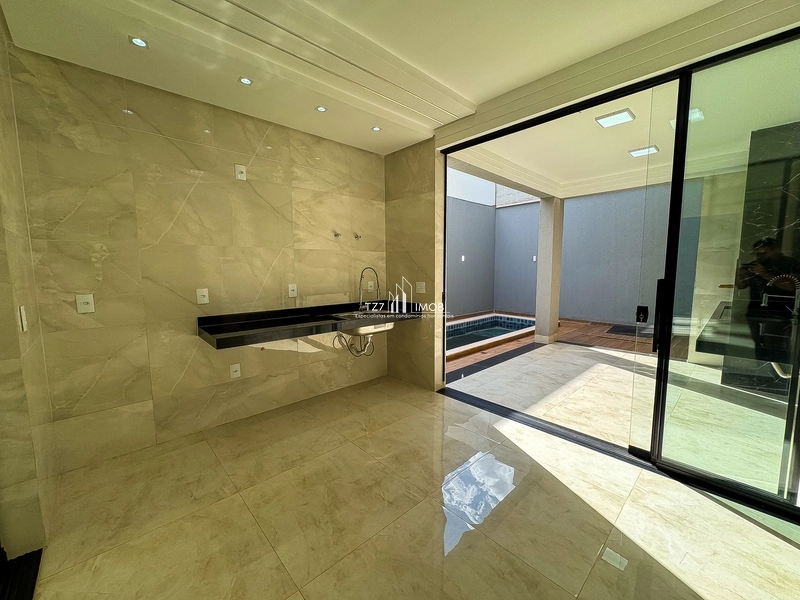 Casa Terrea com 4 Quartos localizada no Condominio Jardins Bolonha.: 8ª foto da galeria de imagens do imóvel