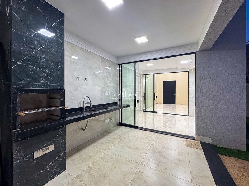 Casa Terrea com 4 Quartos localizada no Condominio Jardins Bolonha.: 11ª foto da galeria de imagens do imóvel