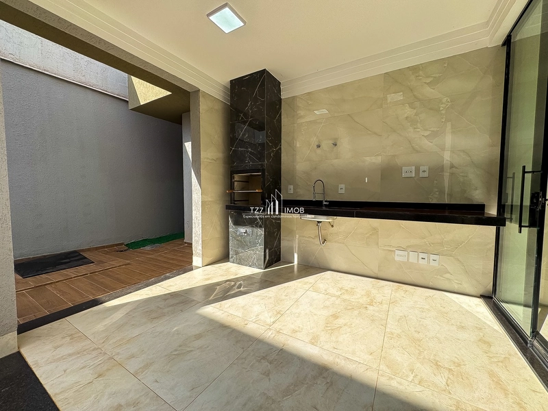 Casa Terrea com 4 Quartos localizada no Condominio Jardins Bolonha.: 9ª foto da galeria de imagens do imóvel
