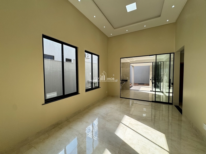 Casa Terrea com 4 Quartos localizada no Condominio Jardins Bolonha.: 4ª foto da galeria de imagens do imóvel