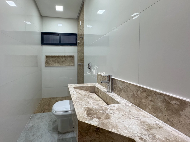 Casa Terrea com 4 Quartos localizada no Condominio Jardins Bolonha.: 17ª foto da galeria de imagens do imóvel