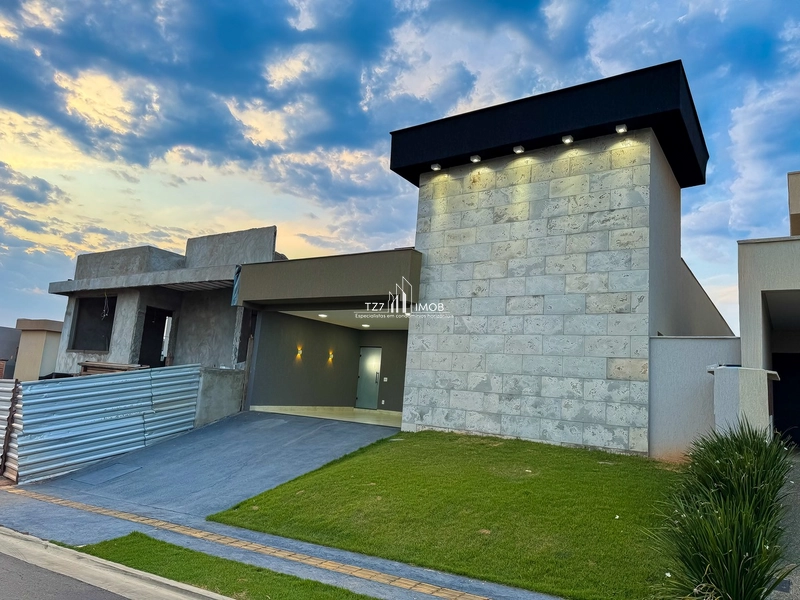 Casa Terrea com 4 Quartos localizada no Condominio Jardins Bolonha.: 2ª foto da galeria de imagens do imóvel