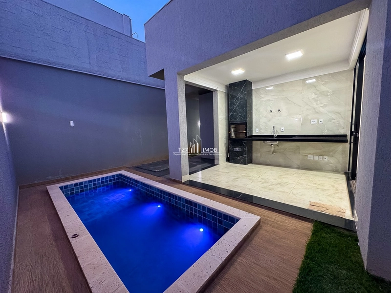 Casa Terrea com 4 Quartos localizada no Condominio Jardins Bolonha.: 14ª foto da galeria de imagens do imóvel
