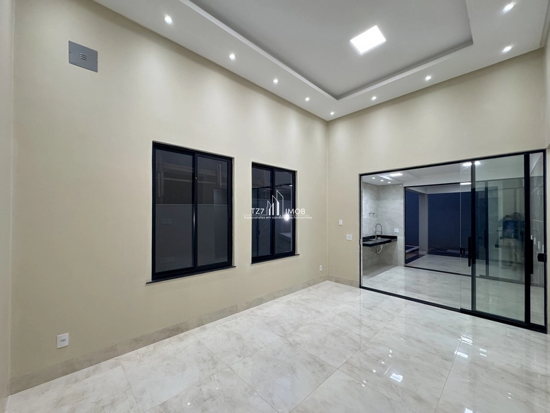 Casa Terrea com 4 Quartos localizada no Condominio Jardins Bolonha.: 5ª foto da galeria de imagens do imóvel