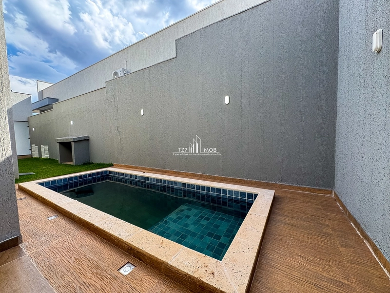 Casa Terrea com 4 Quartos localizada no Condominio Jardins Bolonha.: 11ª foto da galeria de imagens do imóvel