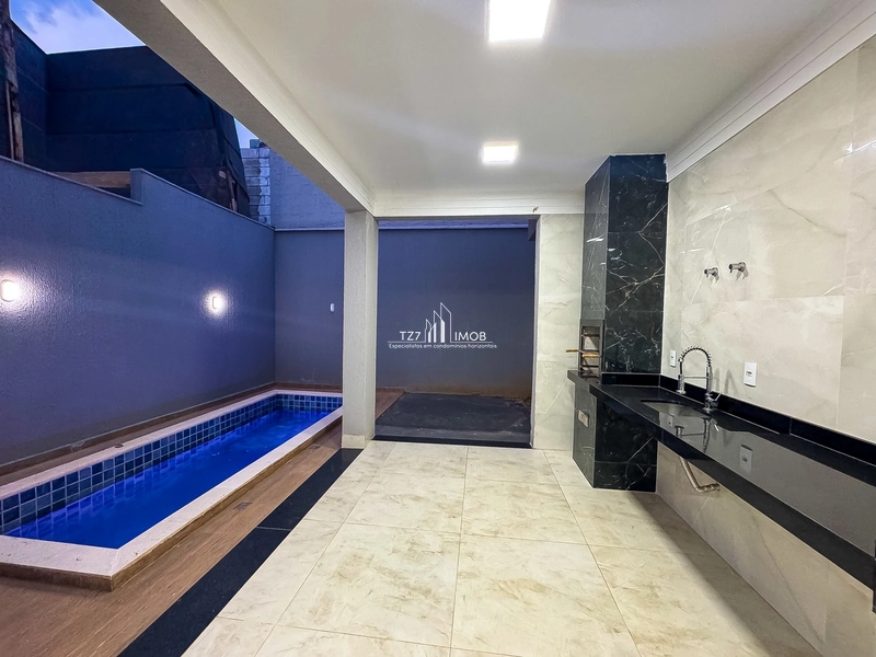 Casa Terrea com 4 Quartos localizada no Condominio Jardins Bolonha.: 12ª foto da galeria de imagens do imóvel