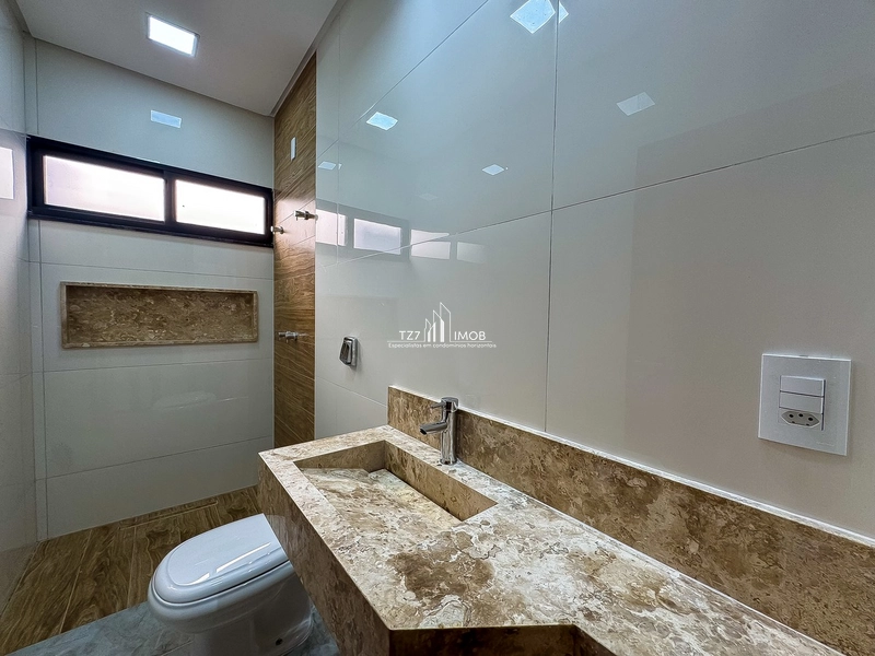Casa Terrea com 4 Quartos localizada no Condominio Jardins Bolonha.: 21ª foto da galeria de imagens do imóvel