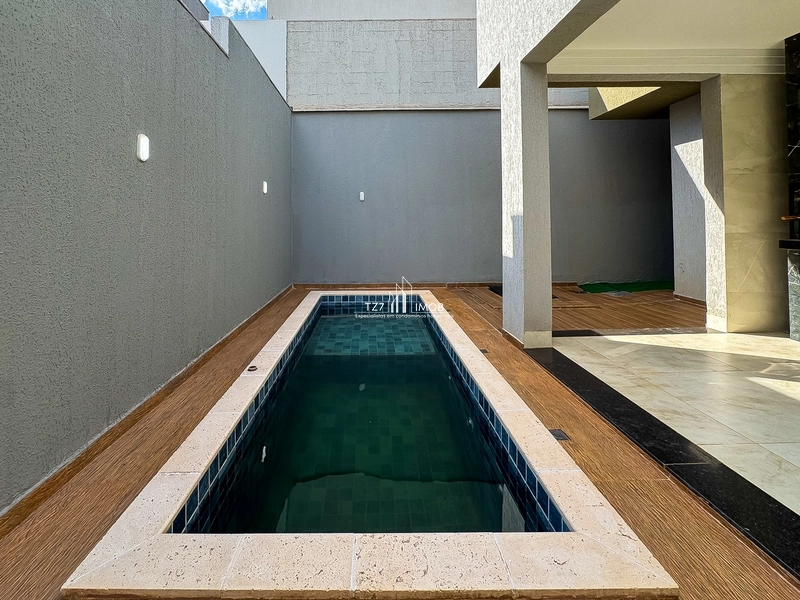 Casa Terrea com 4 Quartos localizada no Condominio Jardins Bolonha.: 13ª foto da galeria de imagens do imóvel