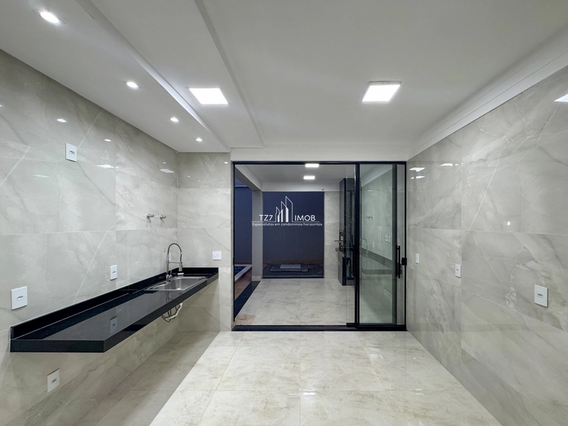 Casa Terrea com 4 Quartos localizada no Condominio Jardins Bolonha.: 6ª foto da galeria de imagens do imóvel