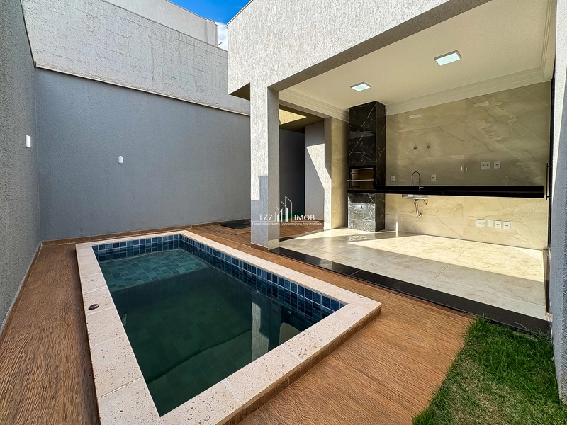 Casa Terrea com 4 Quartos localizada no Condominio Jardins Bolonha.: 14ª foto da galeria de imagens do imóvel