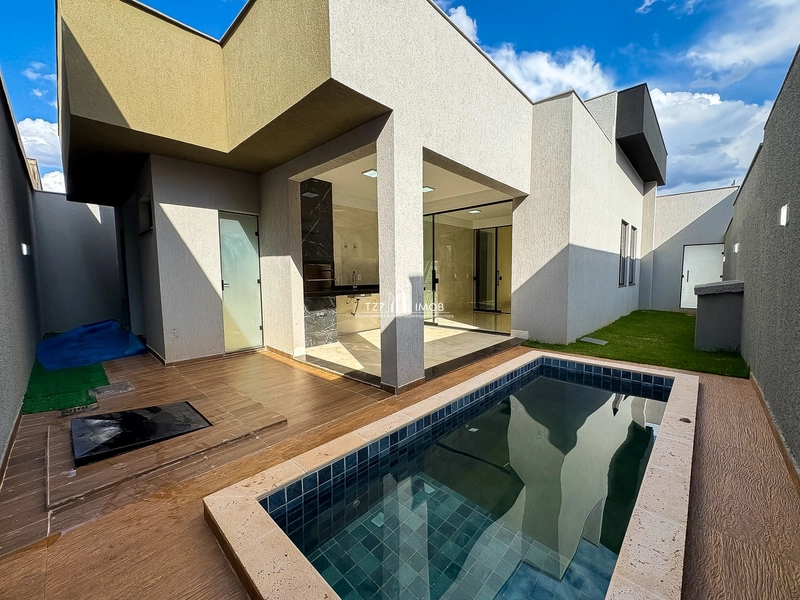 Casa Terrea com 4 Quartos localizada no Condominio Jardins Bolonha.: 12ª foto da galeria de imagens do imóvel