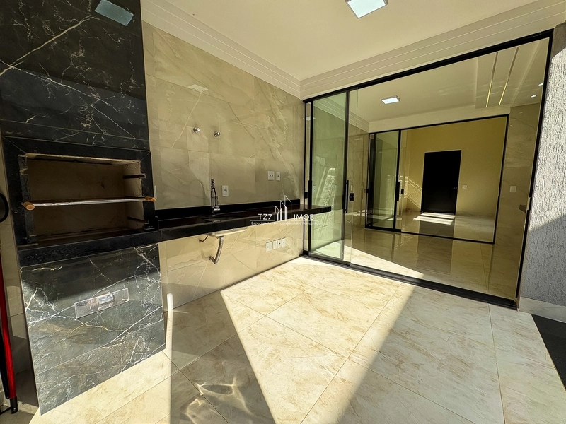 Casa Terrea com 4 Quartos localizada no Condominio Jardins Bolonha.: 10ª foto da galeria de imagens do imóvel