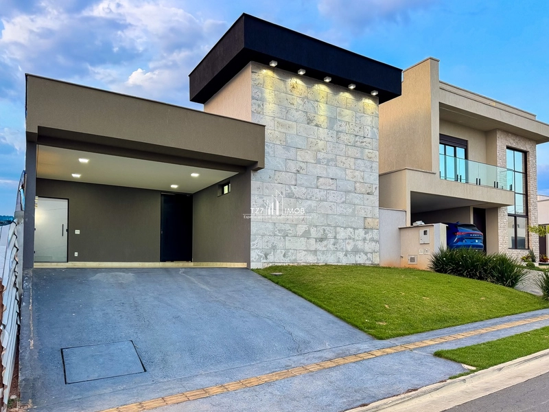 Casa Terrea com 4 Quartos localizada no Condominio Jardins Bolonha.: 3ª foto da galeria de imagens do imóvel