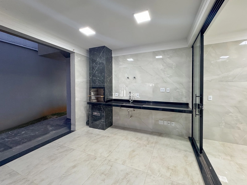 Casa Terrea com 4 Quartos localizada no Condominio Jardins Bolonha.: 9ª foto da galeria de imagens do imóvel