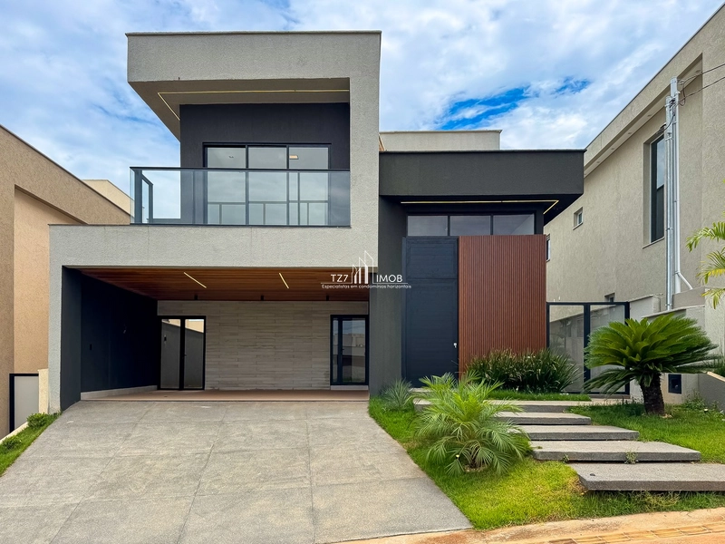 Sobrado com 4 Quartos sendo 3 suítes amplas + Home reversível.