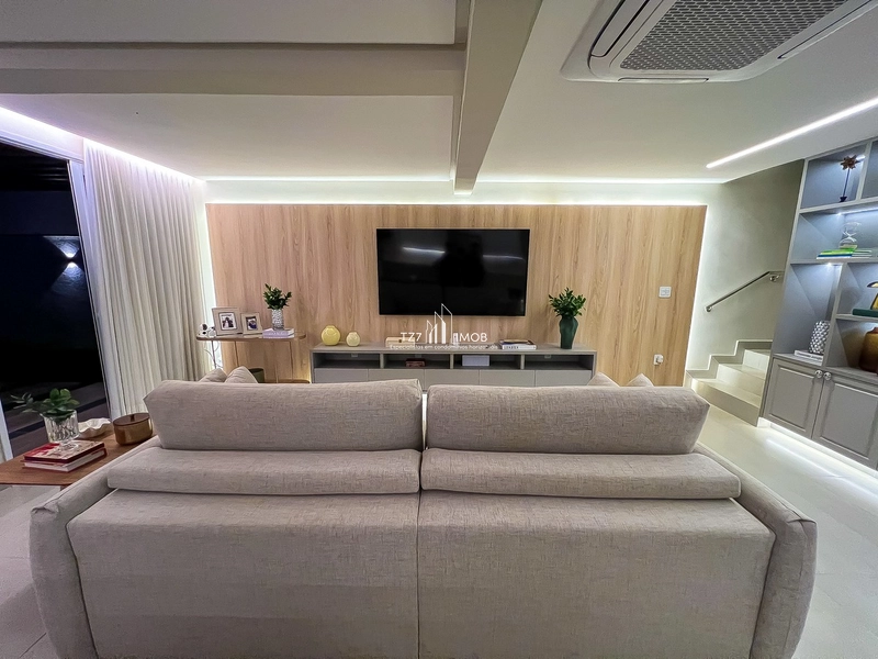 Sobrado Mobiliado com 3 Suítes Plenas + Office.: 5ª foto da galeria de imagens do imóvel