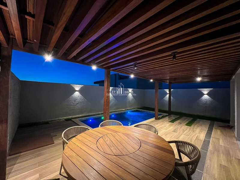 Sobrado Mobiliado com 3 Suítes Plenas + Office.: 13ª foto da galeria de imagens do imóvel