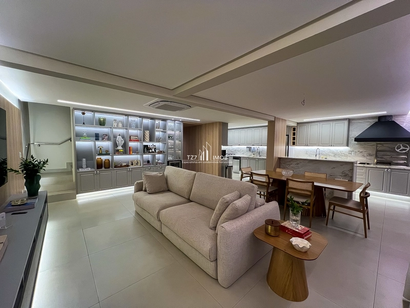 Sobrado Mobiliado com 3 Suítes Plenas + Office.: 6ª foto da galeria de imagens do imóvel