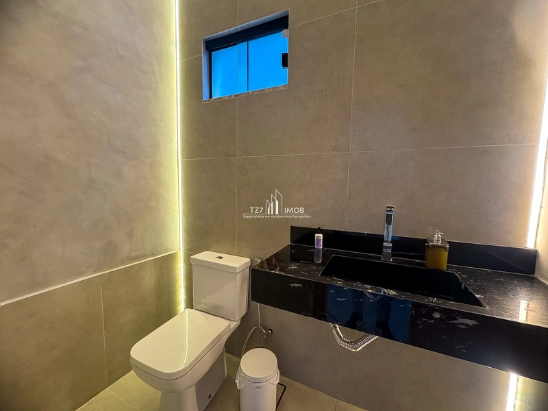 Casa Subterrânea com 3 suítes, sendo uma com closet, + Home office.: 19ª foto da galeria de imagens do imóvel