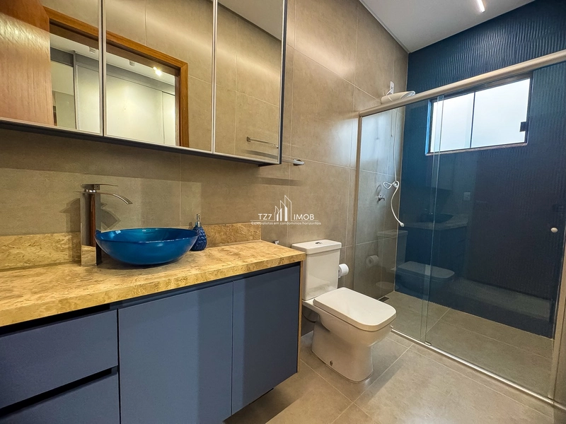 Casa Subterrânea com 3 suítes, sendo uma com closet, + Home office.: 18ª foto da galeria de imagens do imóvel