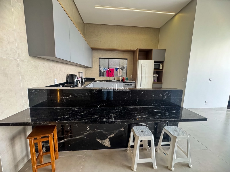Casa Subterrânea com 3 suítes, sendo uma com closet, + Home office.: 8ª foto da galeria de imagens do imóvel