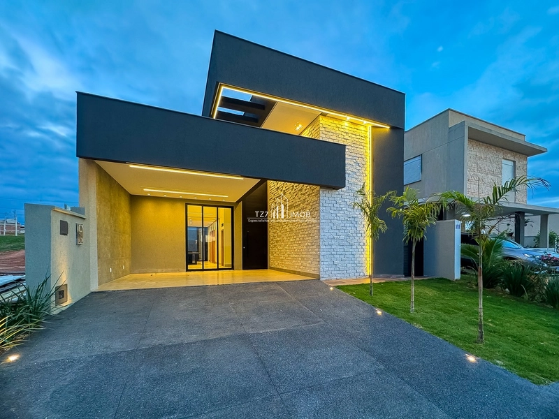 Casa Térrea com 3 Suítes Plenas + Home Office no Jardins Capri.: 3ª foto da galeria de imagens do imóvel