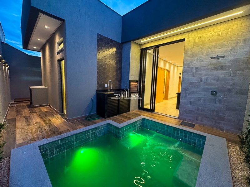 Casa Térrea com 3 Suítes Plenas + Home Office no Jardins Capri.: 13ª foto da galeria de imagens do imóvel