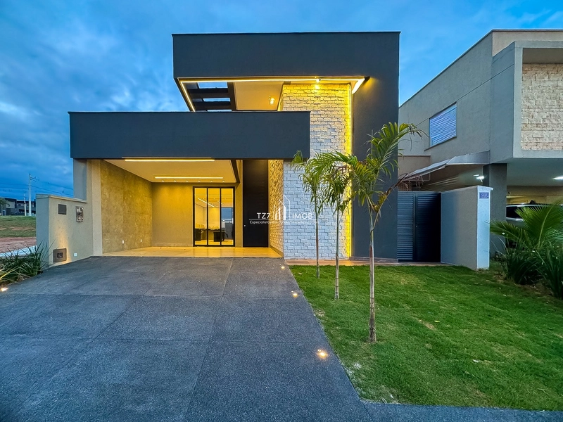 Casa Térrea com 3 Suítes Plenas + Home Office no Jardins Capri.