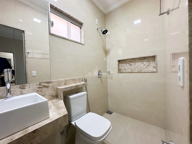 Casa térrea com 3 suítes plenas sendo uma master, completa em armários: 11ª foto da galeria de imagens do imóvel