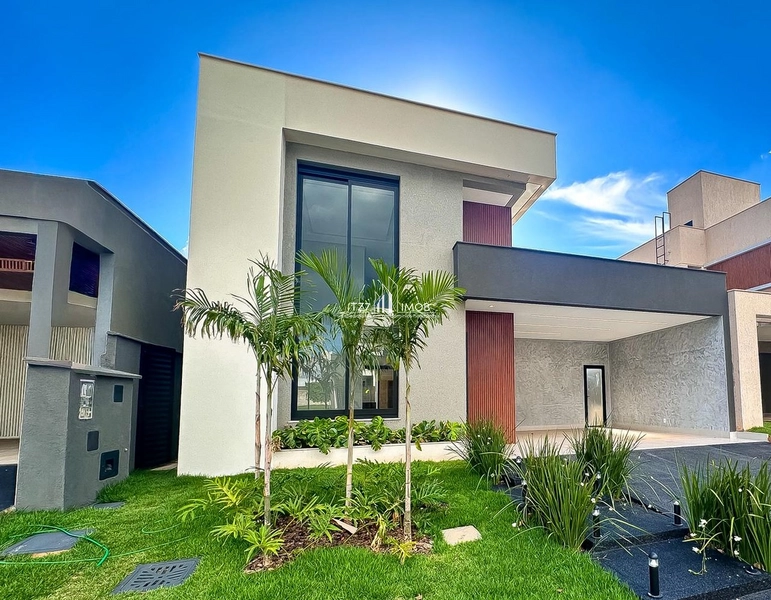 Maravilhosa casa térrea no condomínio jardins Bolonha, casa com 3suíte: 3ª foto da galeria de imagens do imóvel