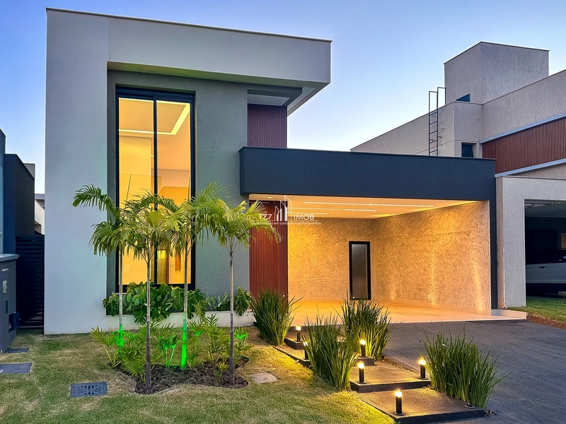 Maravilhosa casa térrea no condomínio jardins Bolonha.: 2ª foto da galeria de imagens do imóvel