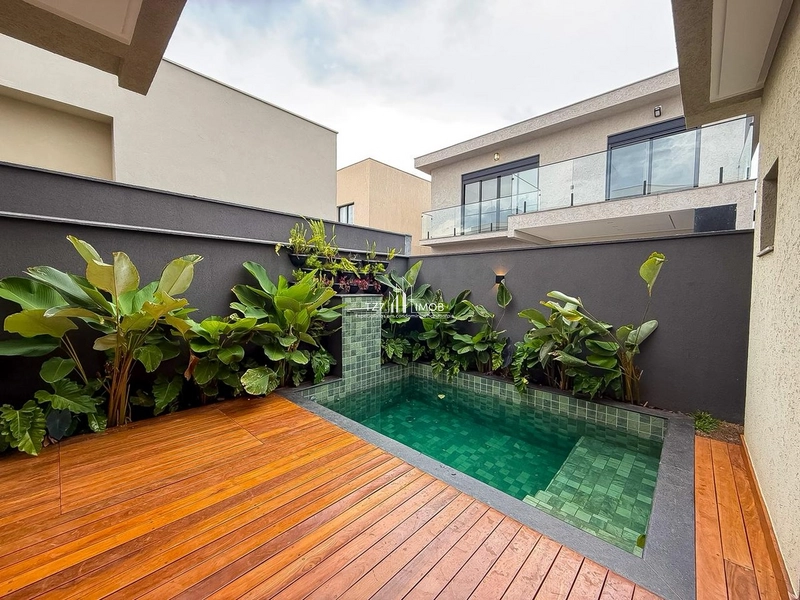 Maravilhosa casa térrea no condomínio jardins Bolonha, casa com 3suíte: 15ª foto da galeria de imagens do imóvel