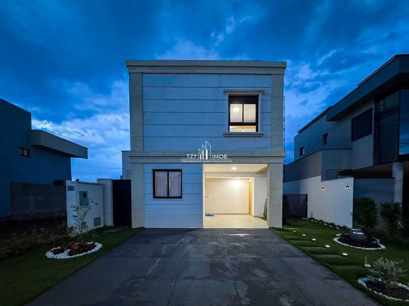 Ágio Sobrado Casa Jardins Parma, com 3 Suítes + Home.